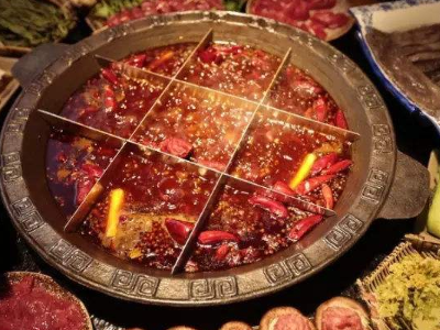 九宫格火锅分辣度吗？