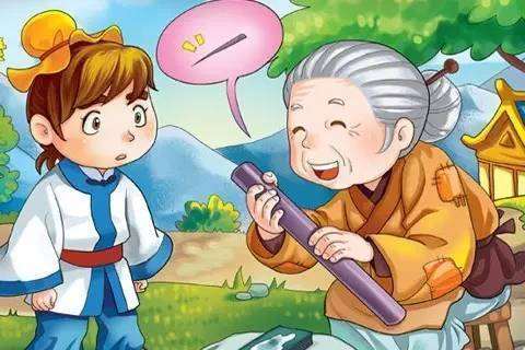 铁杵磨成针的主人公是谁？