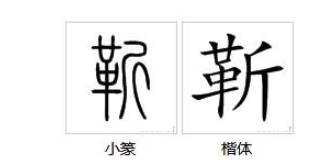 靳怎么读作姓氏？