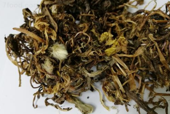 如何正确制作干蒲公英
