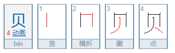 贝什么意思？