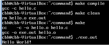在linux下怎么makefile