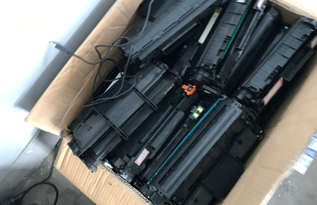 旧的惠普打印机硒鼓回收价格