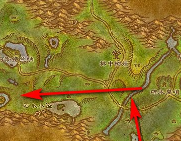 魔兽世界 联盟 萨满的 水之召唤任务