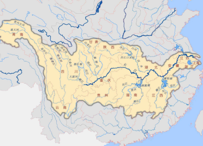 长江流入什么海?