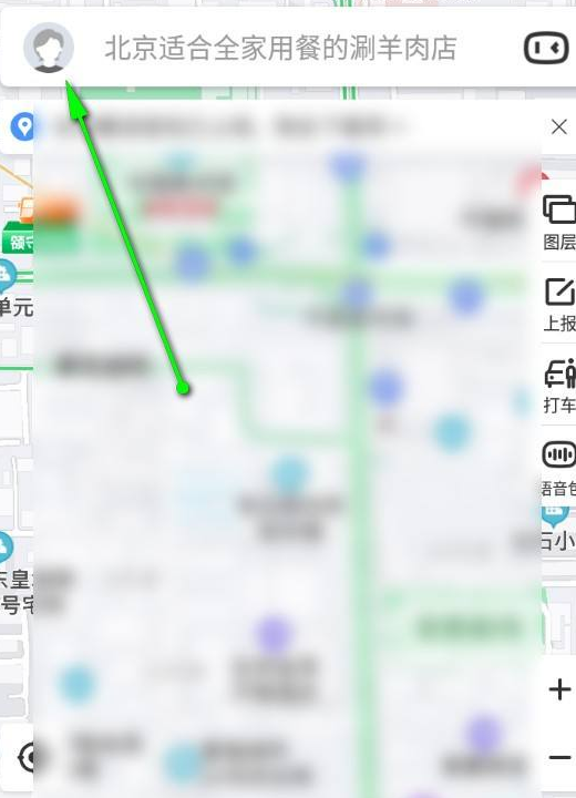 导航地图路线语音提示如何开启？