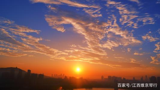 谚语“朝霞不出门”是什么意思？它有科学道理吗？