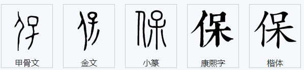 保的笔顺怎么写