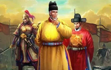 朱元璋为什么将皇位传给孙子？