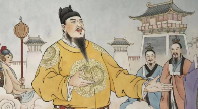 朱元璋为什么将皇位传给孙子？