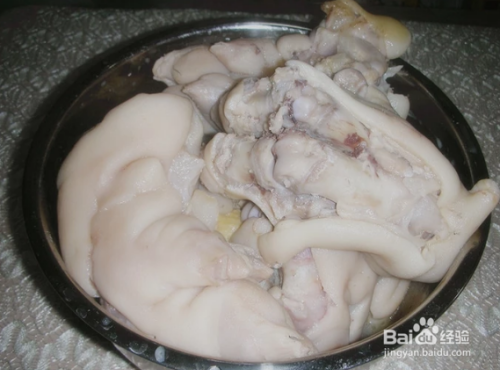 正宗卤肉配方及做法
