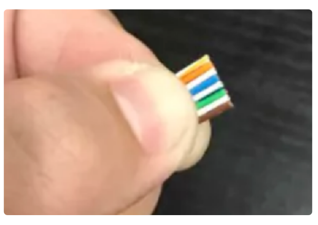 怎么排序网线