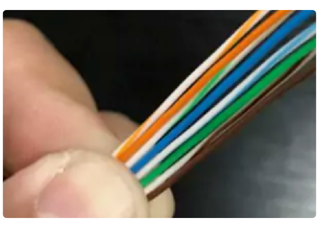 怎么排序网线