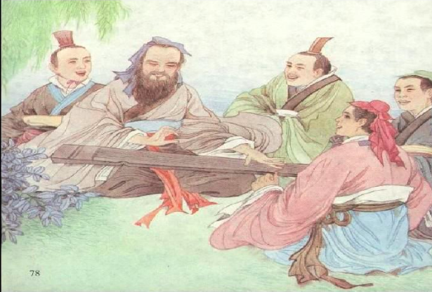 孔子游春主要内容