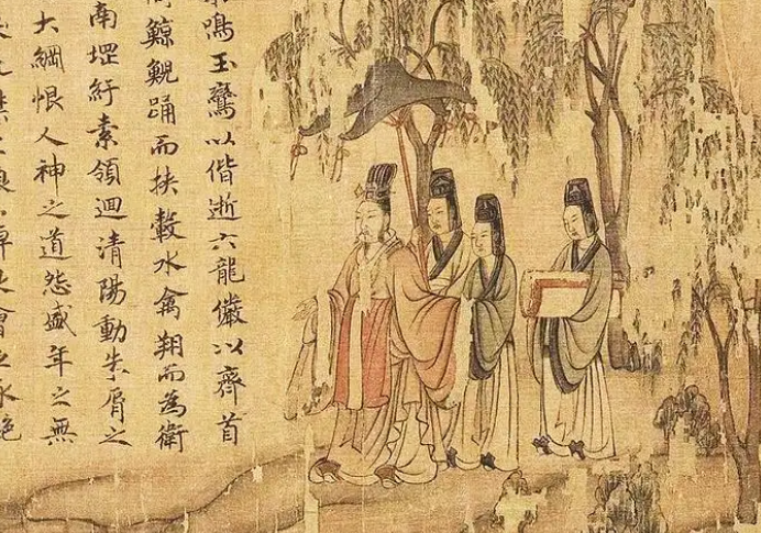 《洛神赋》翻译是什么?