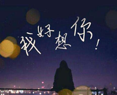 我想你了高级一点怎么说短句是什么？