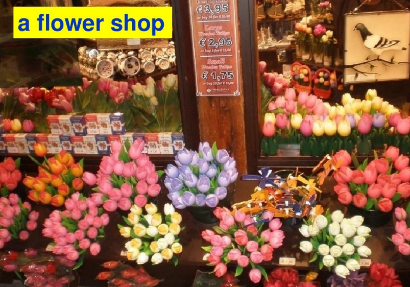 商店用英语怎么说