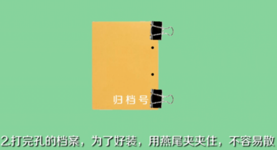 如何用三孔一线装订