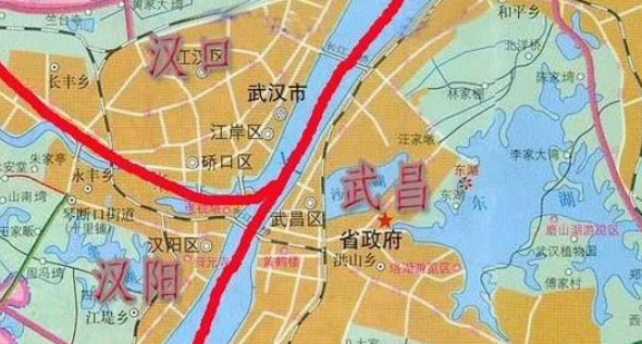 武汉三镇是哪三镇？