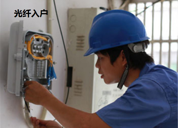 电信宽带光纤入户是什么意思？