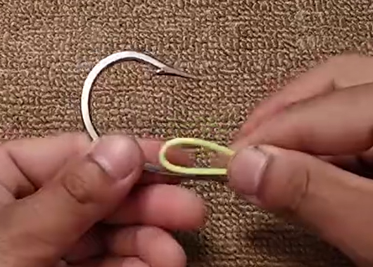 怎样绑鱼钩
