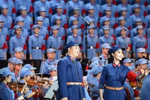 四渡赤水出奇兵 歌词