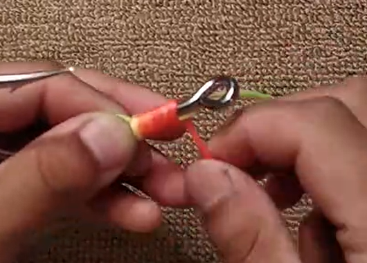 怎样绑鱼钩