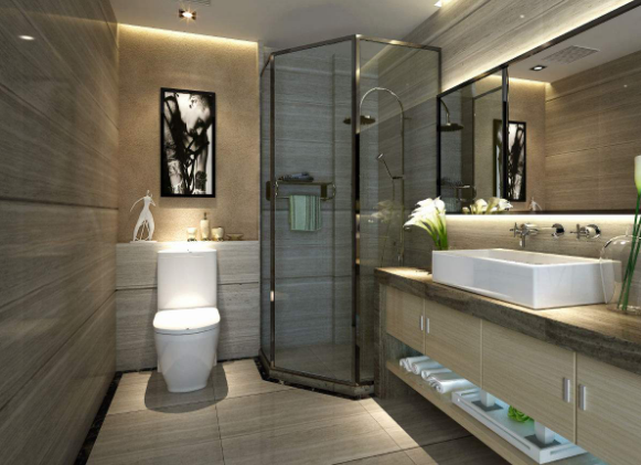 toilet和bathroom的区分（英国/美国英语）