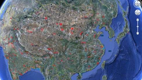 谷歌地球的地理坐标系统是什么？