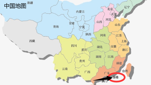 香港总面积为多少平方千米?