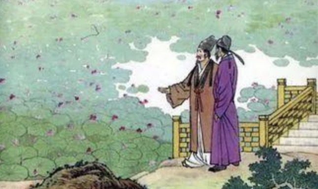 晓出净慈寺送林子方这首诗的意思是什么？