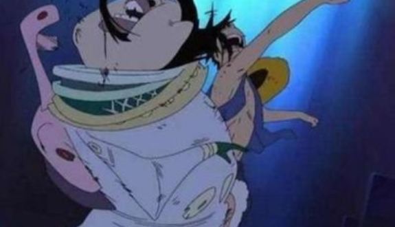 路飞打天龙人是第几集？？