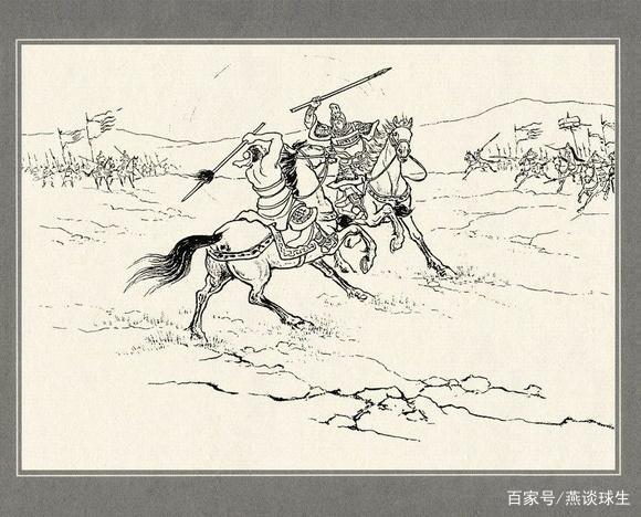 马超和许褚大战不分胜负，如果后面两军没有发起冲锋，谁被干掉的几率大？