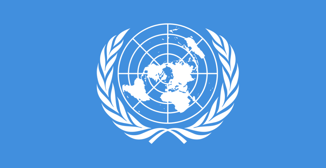 联合国徽标的含义是什么？