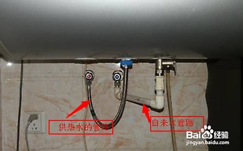 热水器水阀怎么开？