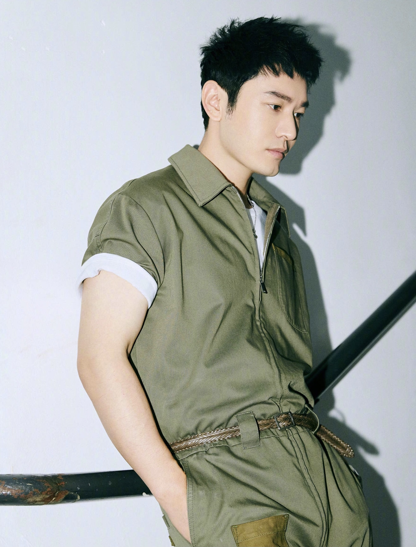 黄晓明的直角头上了热搜,直角头是一种怎样的头型?