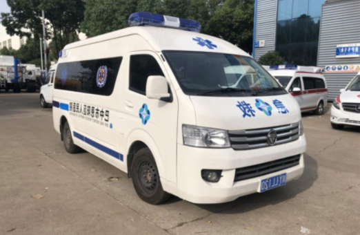 负压救护车多钱一辆？
