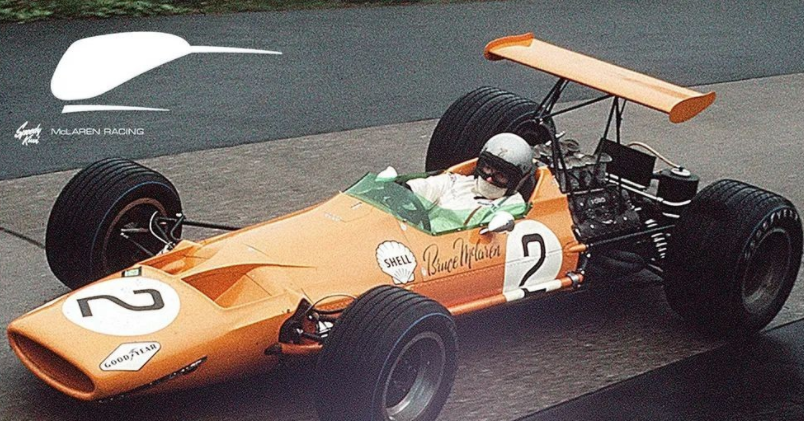 跑车mclaren标志是什么？