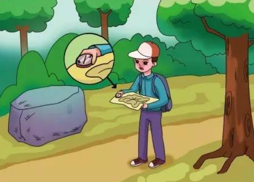 如果迷路了怎么办？