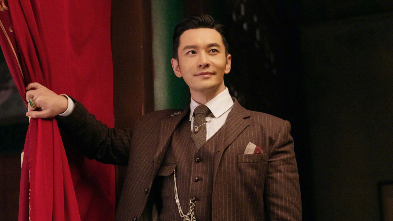 黄晓明的直角头上了热搜,直角头是一种怎样的头型?