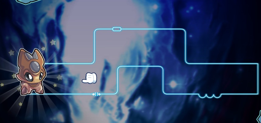 赛尔号卡茨的迷宫心境怎么进入？那个暗影要拖到哪里，哪里才是心境？给图！