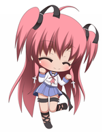 亚梦被黑化的图片