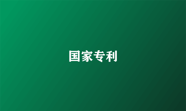 国家专利