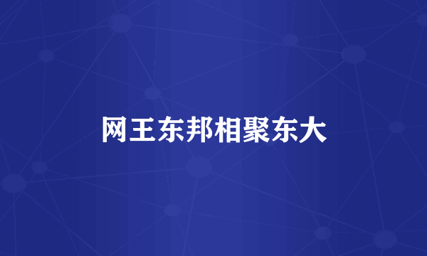 网王东邦相聚东大