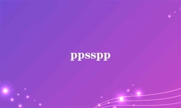 ppsspp