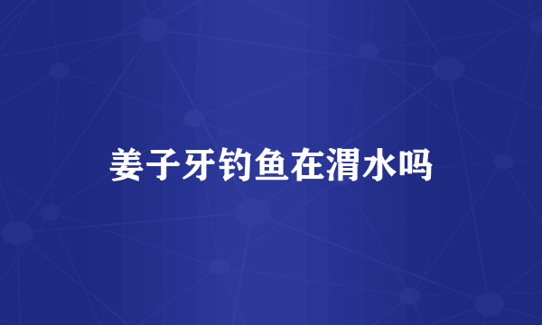 姜子牙钓鱼在渭水吗