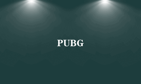 PUBG