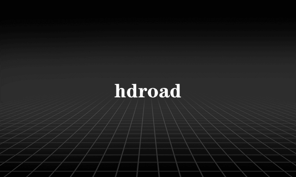 hdroad