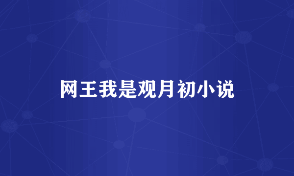 网王我是观月初小说