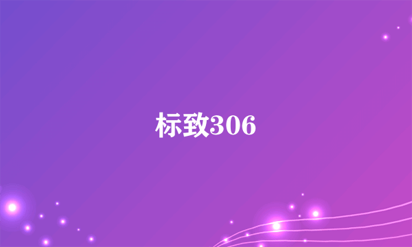 标致306